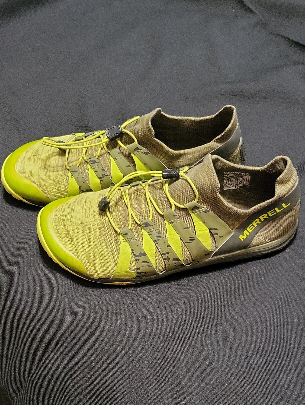 Merrell Men's Trail Glove 53D Water-Ready Slip-On Shoes, Size 10